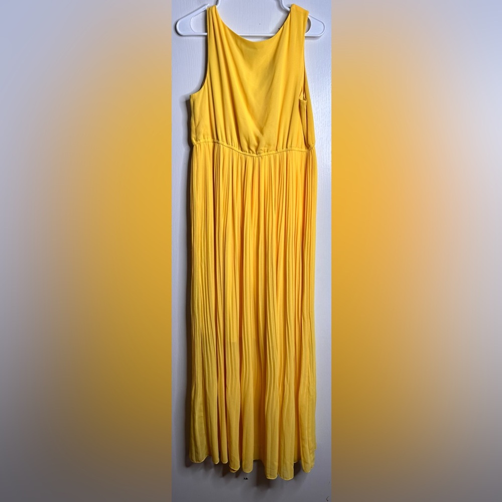 Torrid chiffon maxi dress.  Size 0 (large) - Picture 6 of 9